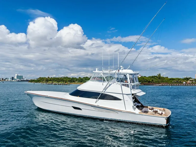 Slide: The Image of 2026 Viking 82 Convertible- TEAM HARVEY I-  - 5771011