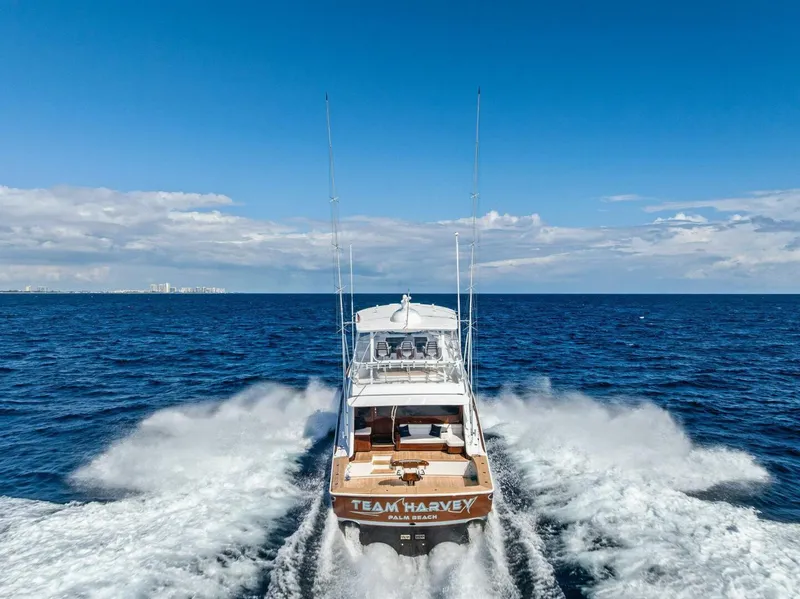 Slide: The Image of 2026 Viking 82 Convertible- TEAM HARVEY I-  - 5770995