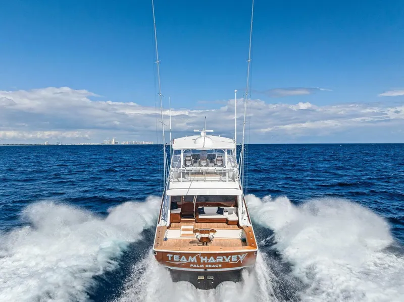 Slide: The Image of 2026 Viking 82 Convertible- TEAM HARVEY I-  - 5771002