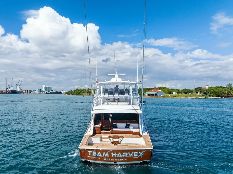 Slide: The Image of 2026 Viking 82 Convertible- TEAM HARVEY I-  - 5771015