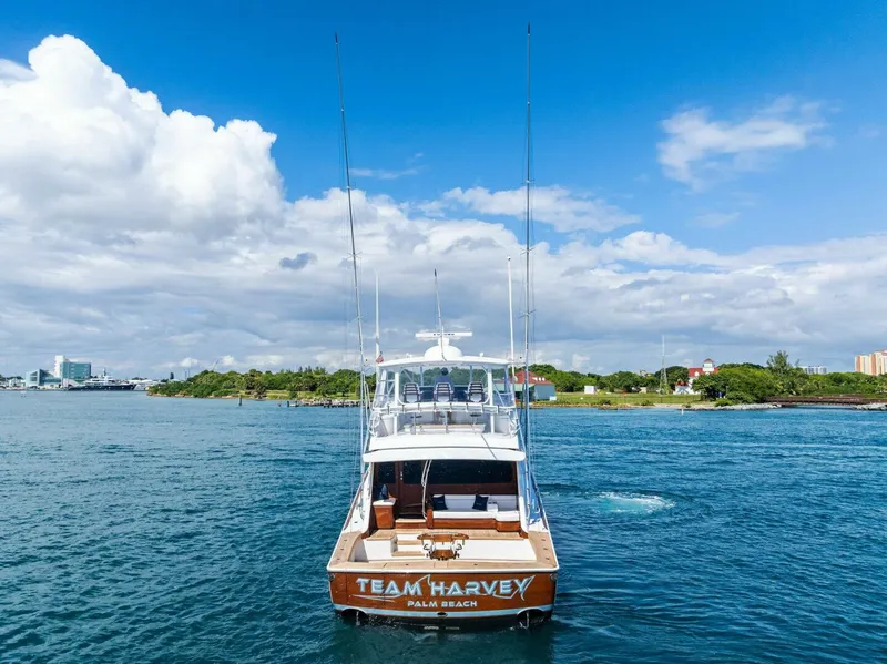 Slide: The Image of 2026 Viking 82 Convertible- TEAM HARVEY I-  - 5771016