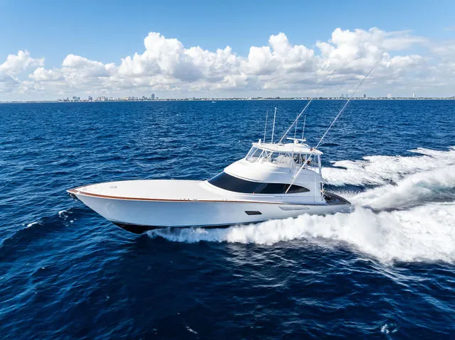 Slide: The Image of Viking 82 Convertible 2026 - 199