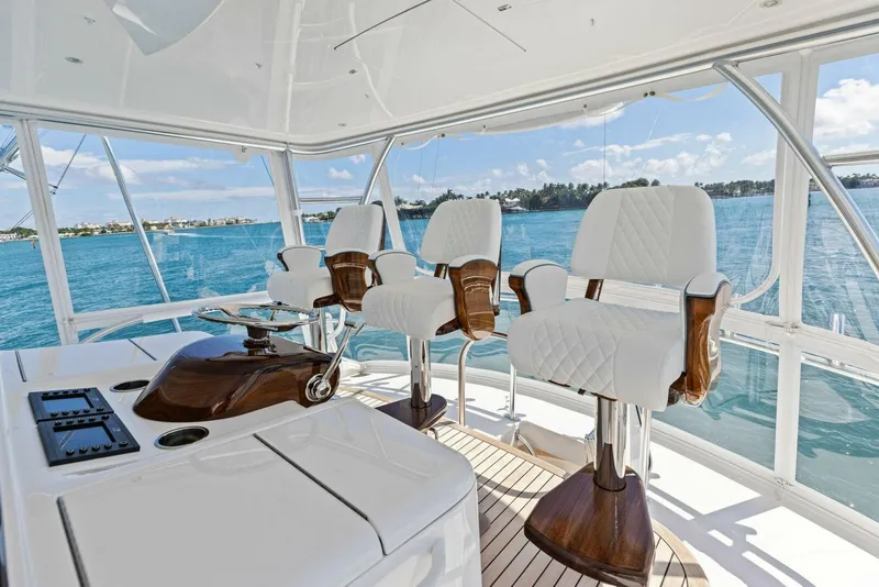 Slide: The Image of 2026 Viking 82 Convertible- TEAM HARVEY I- Helm - 5771144