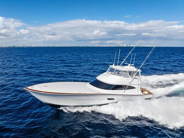 Slide: The Image of Viking 82 Convertible 2026 - 206