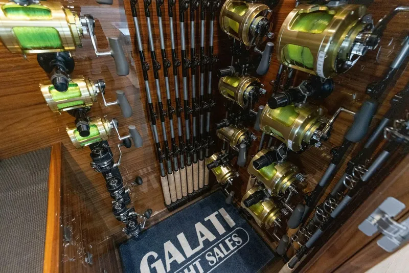 Slide: The Image of 2026 Viking 82 Convertible- TEAM HARVEY I- Tackle Storage - 5771193