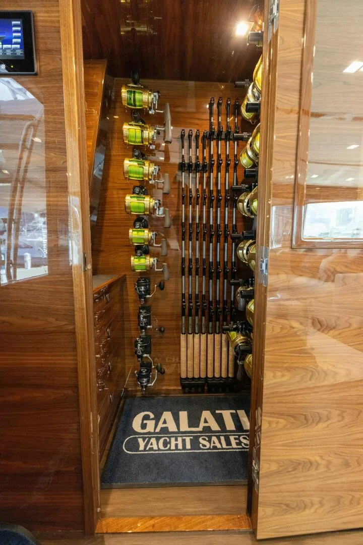 Slide: The Image of 2026 Viking 82 Convertible- TEAM HARVEY I- Tackle Storage - 5771199