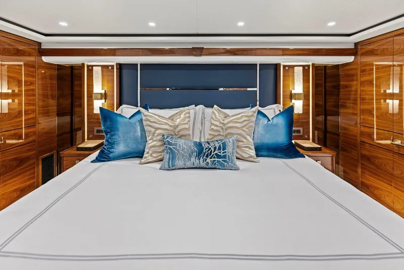 Slide: The Image of 2026 Viking 82 Convertible- TEAM HARVEY I- Master Stateroom - 5771087
