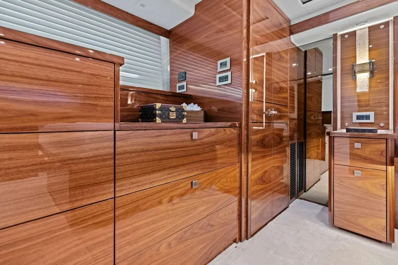 Slide: The Image of 2026 Viking 82 Convertible- TEAM HARVEY I- Master Stateroom - 5771093