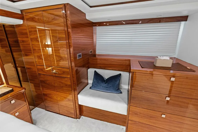 Slide: The Image of 2026 Viking 82 Convertible- TEAM HARVEY I- Master Stateroom - 5771090