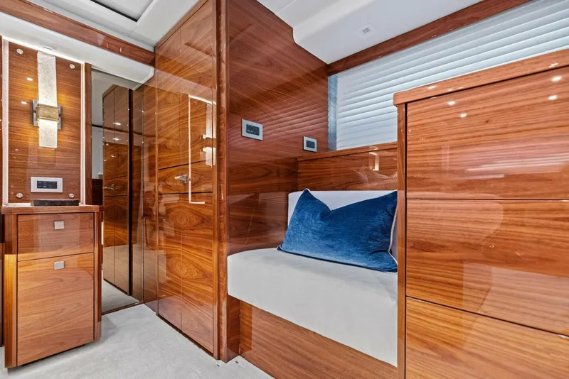 Slide: The Image of 2026 Viking 82 Convertible- TEAM HARVEY I- Master Stateroom - 5771094