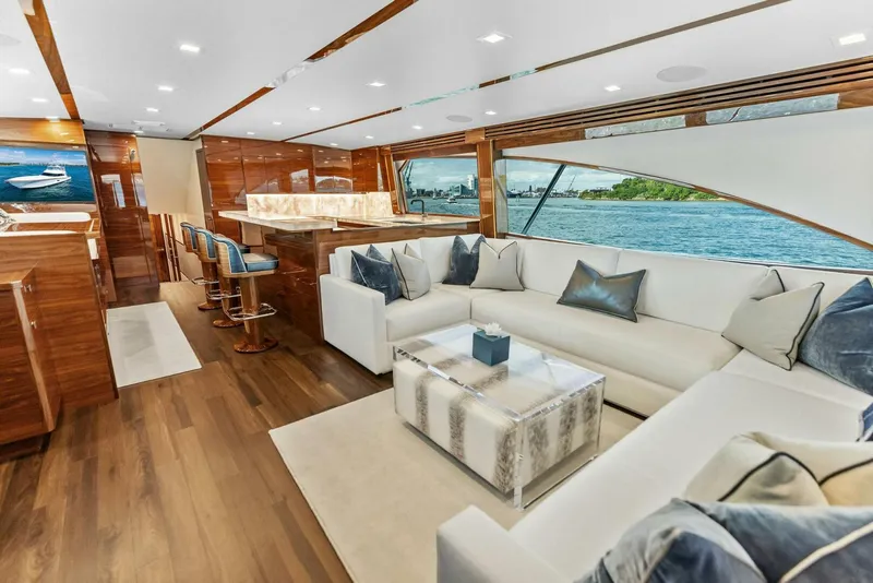 Slide: The Image of 2026 Viking 82 Convertible- TEAM HARVEY I- Salon - 5771168