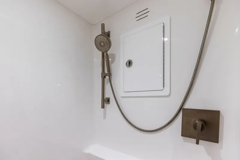 Slide: The Image of 2026 Viking 82 Convertible- TEAM HARVEY I- STBD Guest Sateroom Head - 5771073