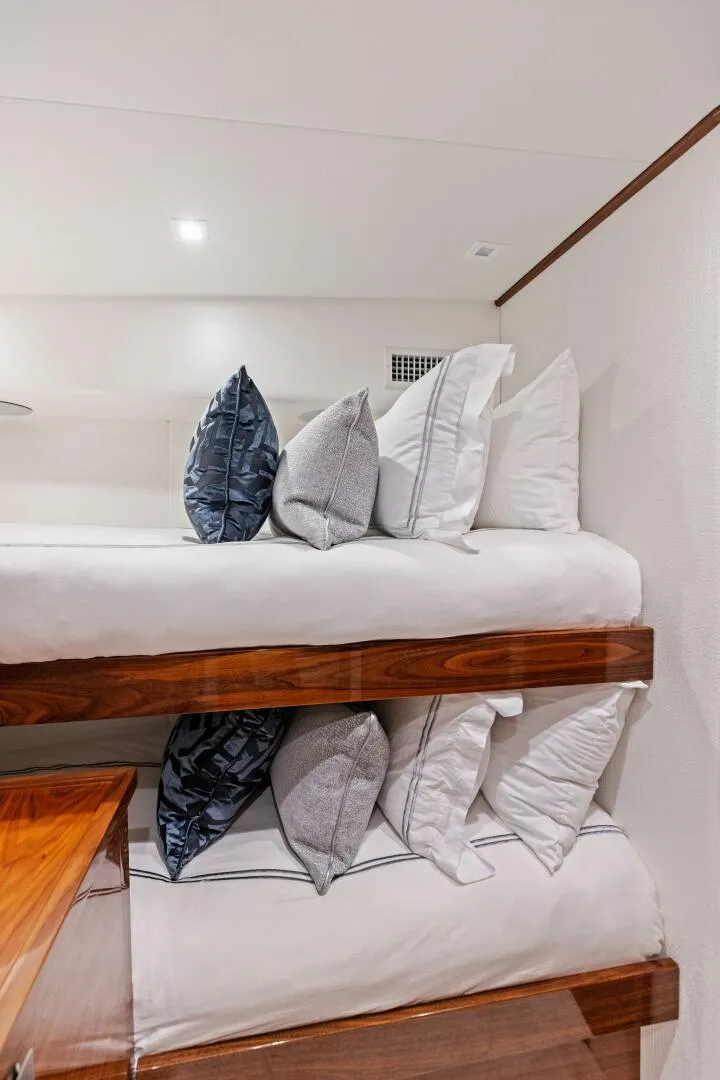 Slide: The Image of 2026 Viking 82 Convertible- TEAM HARVEY I- Port Stateroom - 5771053