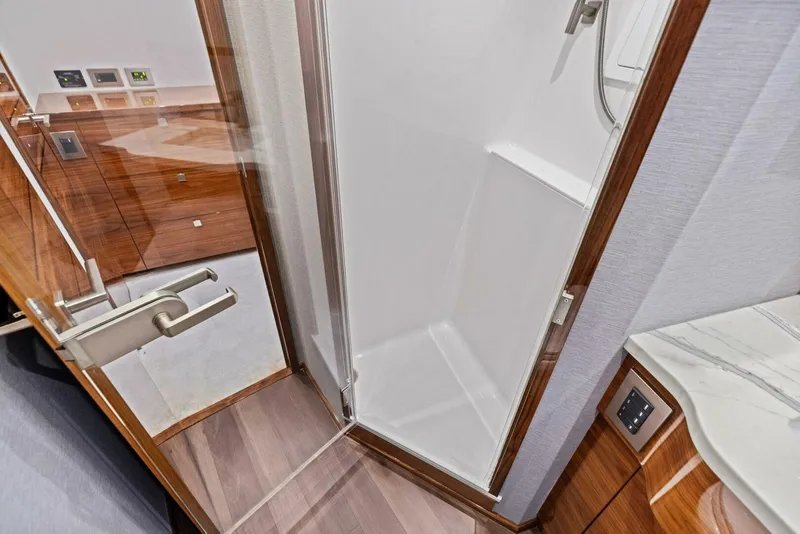 Slide: The Image of 2026 Viking 82 Convertible- TEAM HARVEY I- Port Stateroom Head - 5771060