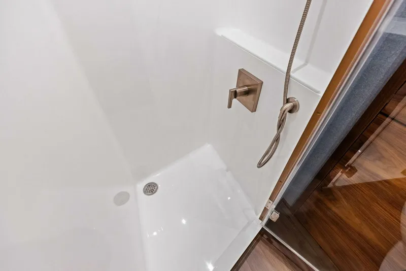 Slide: The Image of 2026 Viking 82 Convertible- TEAM HARVEY I- Forward Stateroom Head - 5771048