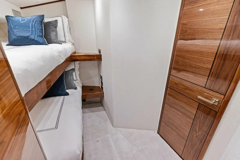 Slide: The Image of 2026 Viking 82 Convertible- TEAM HARVEY I- Crew Sateroom - 5771079