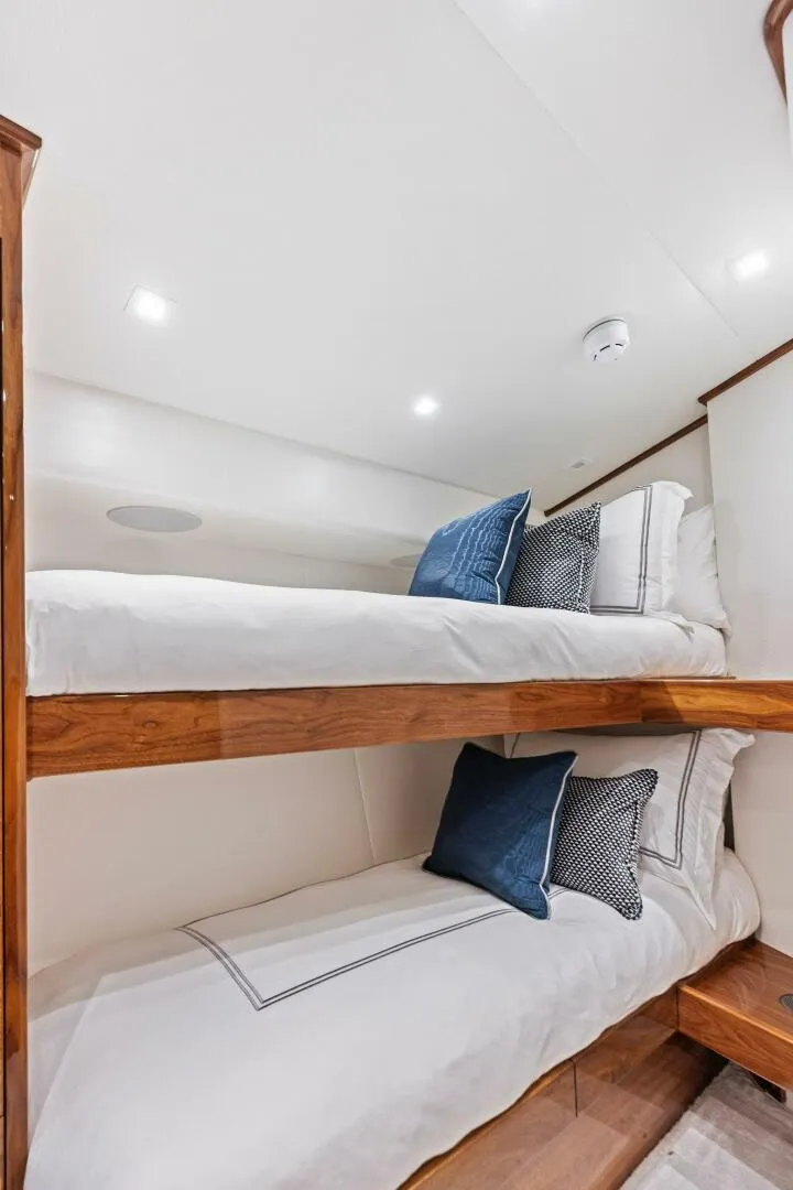 Slide: The Image of 2026 Viking 82 Convertible- TEAM HARVEY I- Crew Sateroom - 5771080