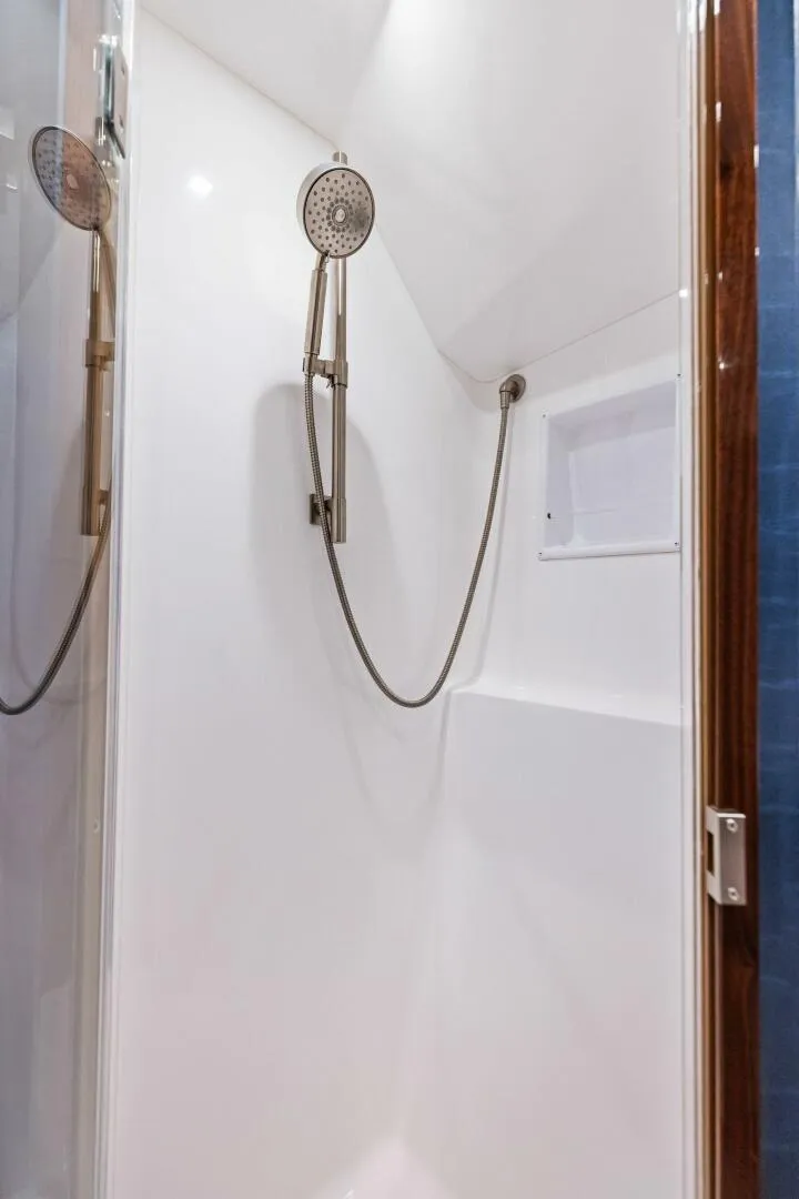 Slide: The Image of 2026 Viking 82 Convertible- TEAM HARVEY I- Crew Sateroom Head - 5771084