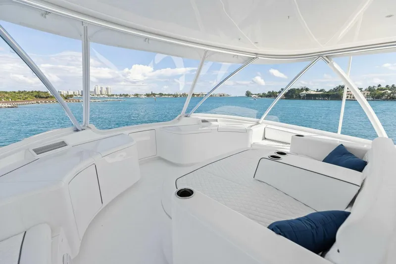 Slide: The Image of 2026 Viking 82 Convertible- TEAM HARVEY I- Flybridge - 5771127