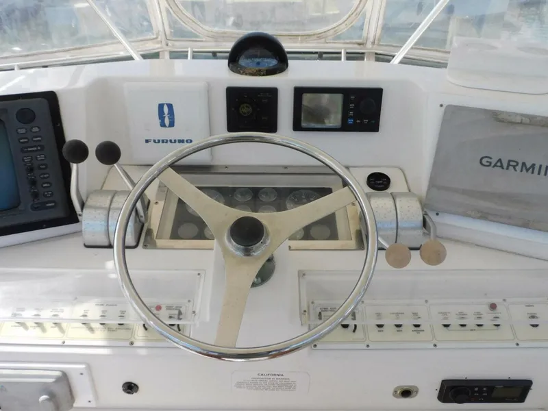 Slide: The Image of Cabo 35 Flybridge Sportfisher 1999 - 5771776