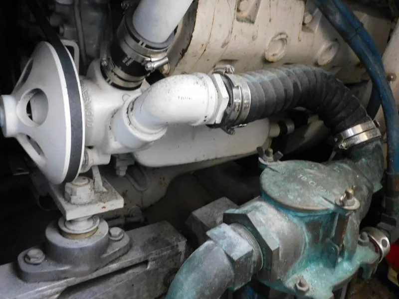 Slide: The Image of Cabo 35 Flybridge Sportfisher 1999 - 5771785