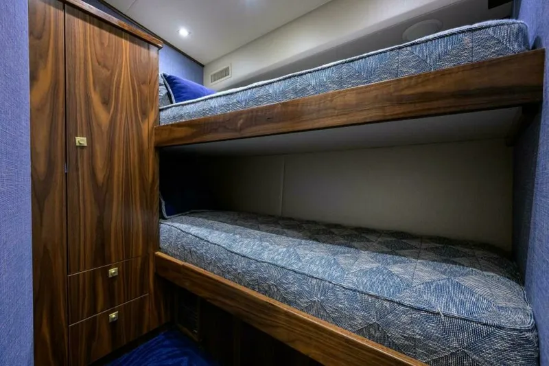 Slide: The Image of Viking 80 - KEMOSABE - Forward Starboard Stateroom 2024 Viking 80 Convertible KEMOSABE - 7650464