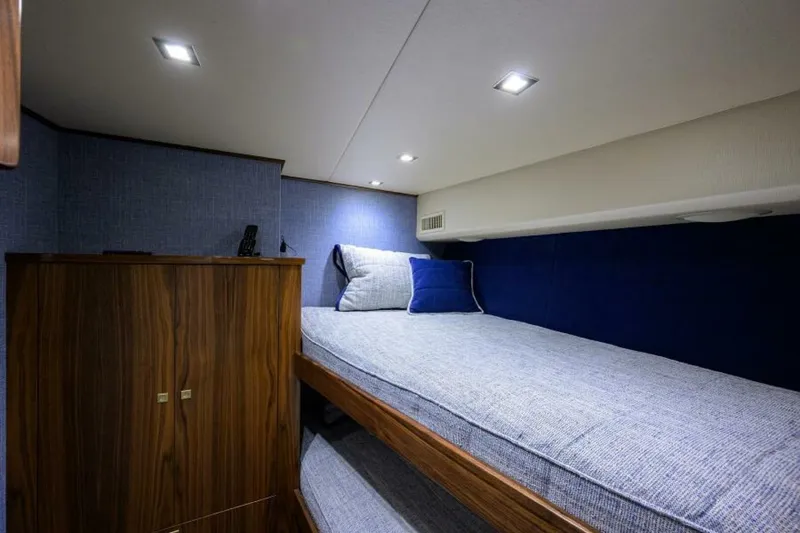 Slide: The Image of Viking 80 - KEMOSABE - Mid Starboard Stateroom 2024 Viking 80 Convertible KEMOSABE - 5771945