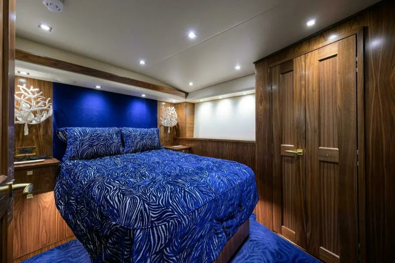 Slide: The Image of Viking 80 - KEMOSABE - Port Guest Stateroom 2024 Viking 80 Convertible KEMOSABE - 7650469