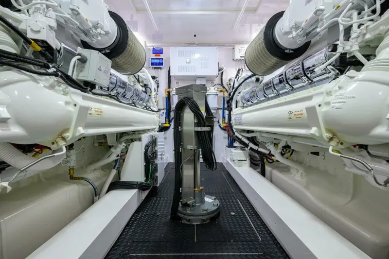 Slide: The Image of Viking 80 - KEMOSABE - Engine Room 2024 Viking 80 Convertible KEMOSABE - 5771963