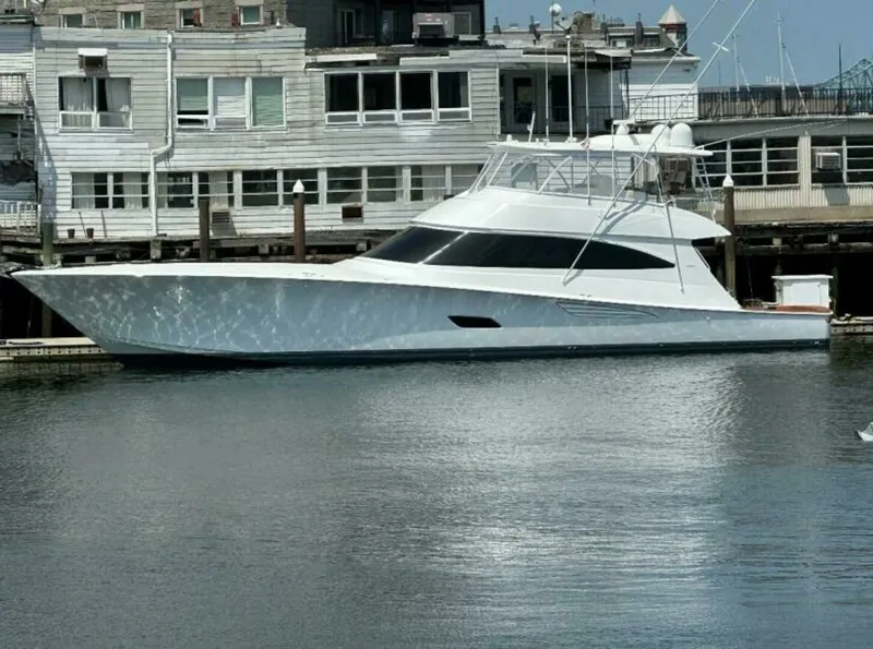 Slide: The Image of Viking 80 - KEMOSABE - Port Profile 2024 Viking 80 Convertible KEMOSABE - 7650486