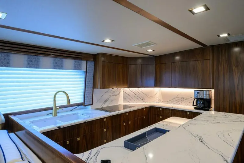 Slide: The Image of Viking 80 - KEMOSABE - Galley 2024 Viking 80 Convertible KEMOSABE - 5771929