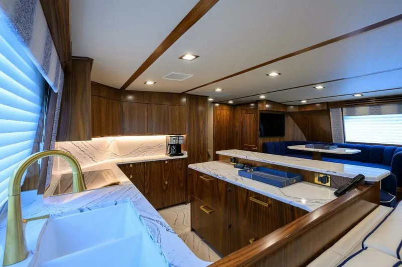Slide: The Image of Viking 80 - KEMOSABE - Galley 2024 Viking 80 Convertible KEMOSABE - 5771930
