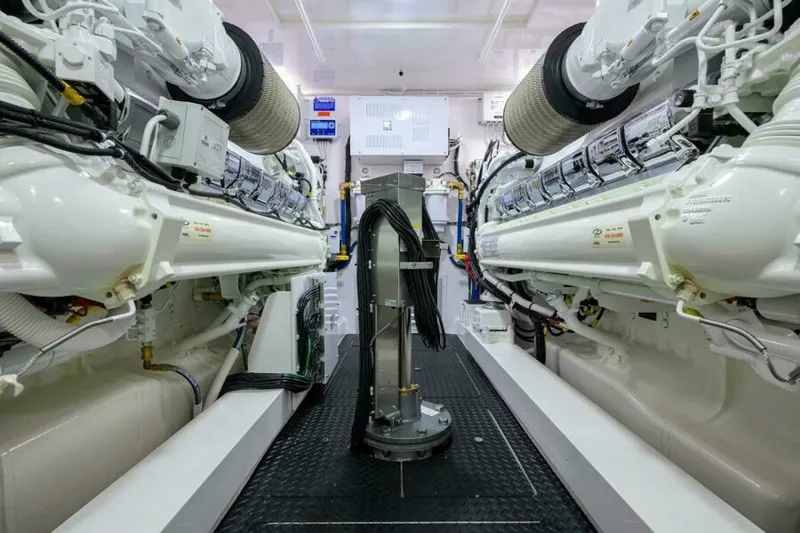 Slide: The Image of Viking 80 - KEMOSABE - Engine Room 2024 Viking 80 Convertible KEMOSABE - 7650483