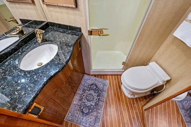 Slide: The Image of 2006 Viking 56 Convertible SUMMER SALT - 5773124