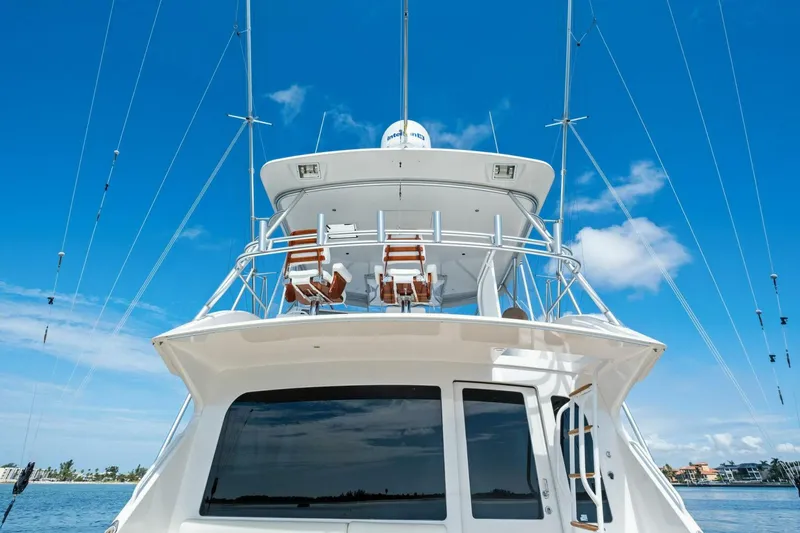Slide: The Image of 2006 Viking 56 Convertible SUMMER SALT - 5773138