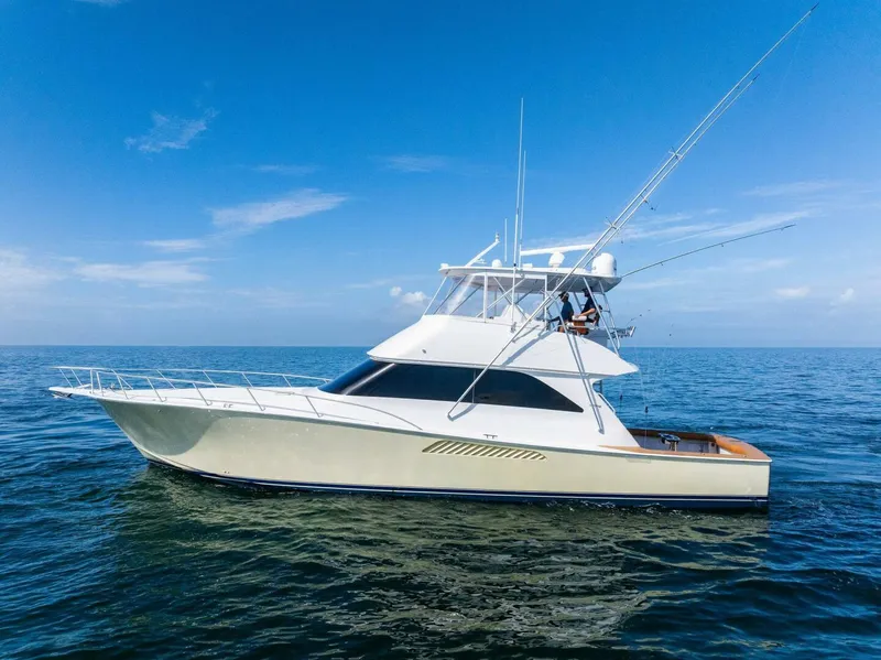 Slide: The Image of 2006 Viking 56 Convertible SUMMER SALT - 5773191