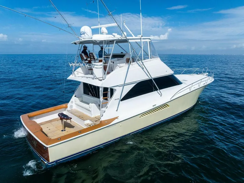 Slide: The Image of 2006 Viking 56 Convertible SUMMER SALT - 5773187