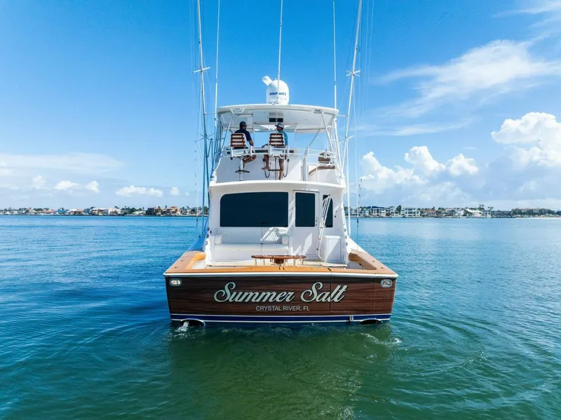 Slide: The Image of 2006 Viking 56 Convertible SUMMER SALT - 5773169