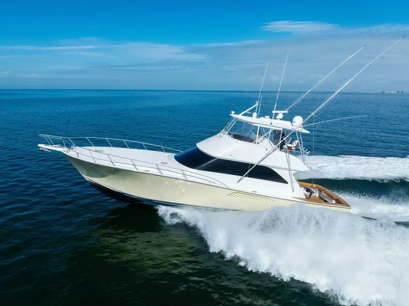 Slide: The Image of 2006 Viking 56 Convertible SUMMER SALT - 5773170