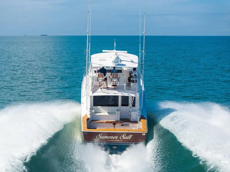 Slide: The Image of 2006 Viking 56 Convertible SUMMER SALT - 5773173