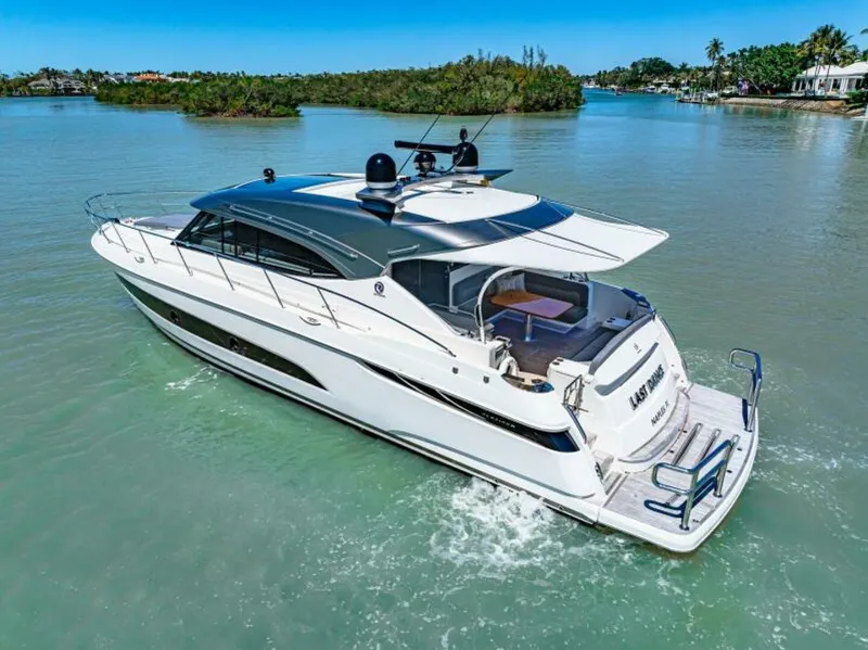 Slide: The Image of Riviera 5400 Sport Yacht Platinum Edition 2022 - 5772585