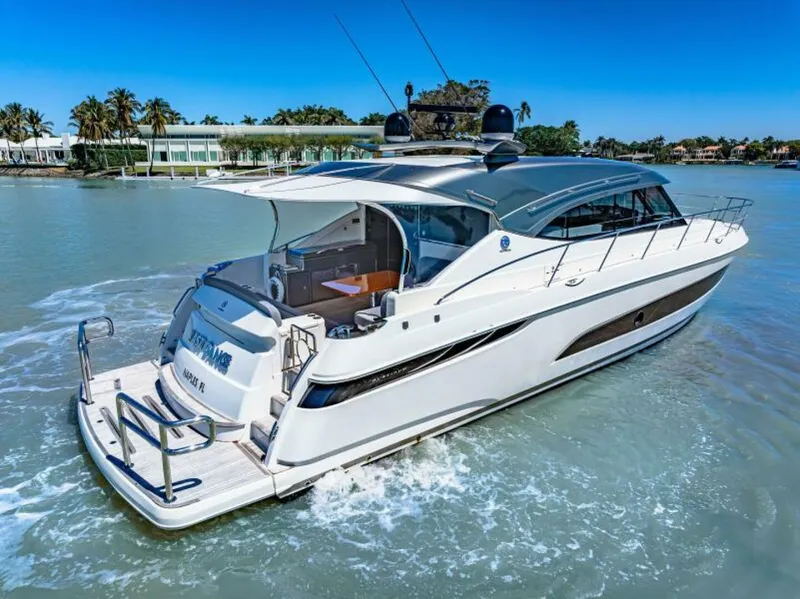 Slide: The Image of Riviera 5400 Sport Yacht Platinum Edition 2022 - 5772588