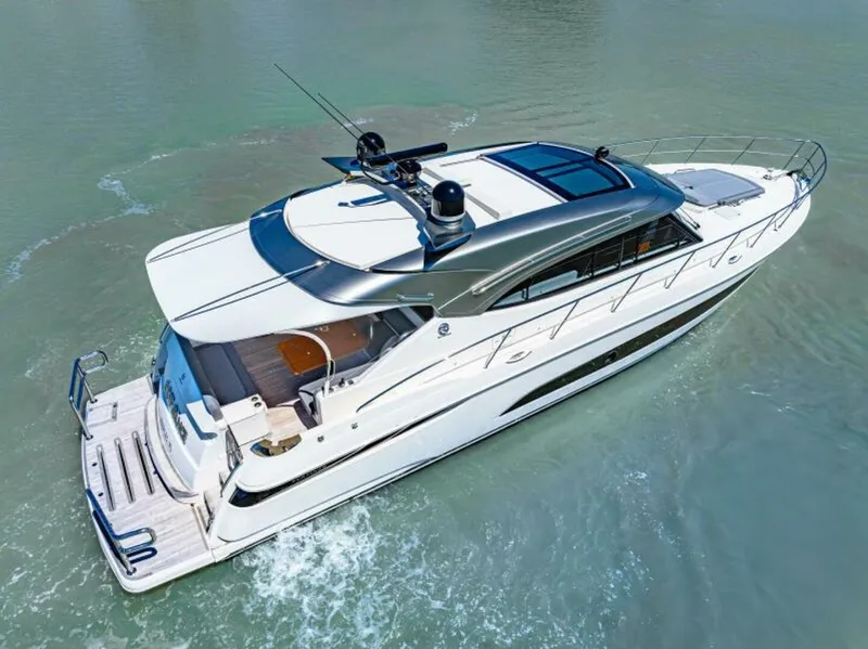 Slide: The Image of Riviera 5400 Sport Yacht Platinum Edition 2022 - 5772589