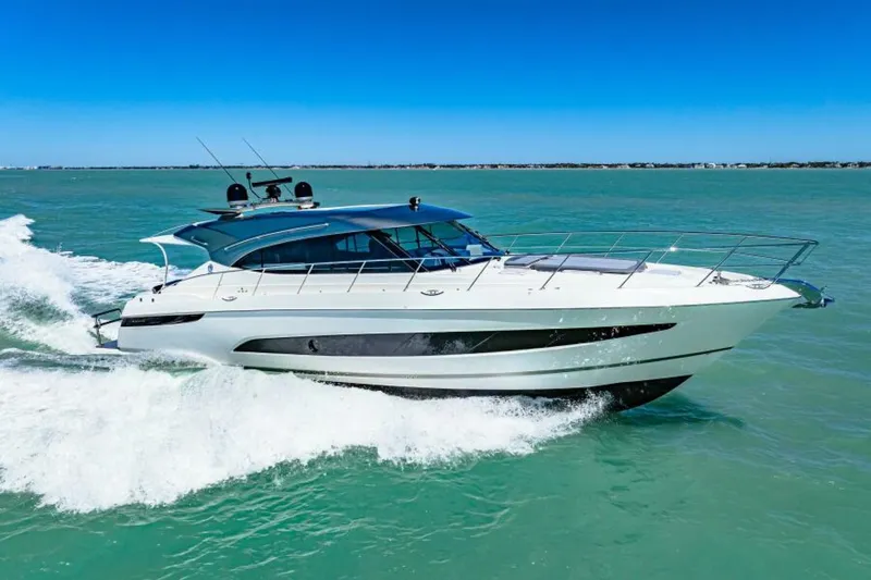 Slide: The Image of Riviera 5400 Sport Yacht Platinum Edition 2022 - 5772595