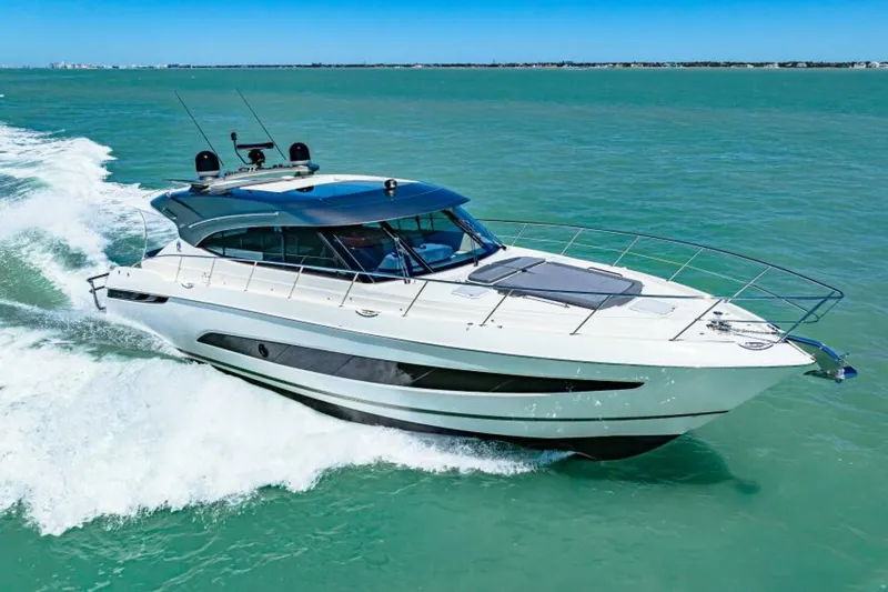 Slide: The Image of Riviera 5400 Sport Yacht Platinum Edition 2022 - 5772596