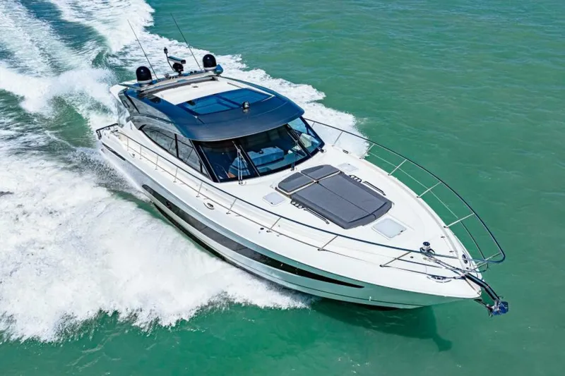 Slide: The Image of Riviera 5400 Sport Yacht Platinum Edition 2022 - 5772598
