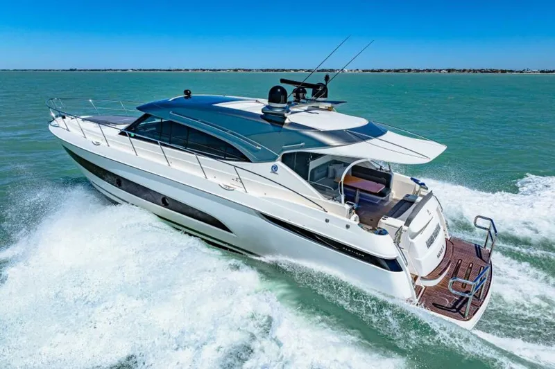 Slide: The Image of Riviera 5400 Sport Yacht Platinum Edition 2022 - 5772602