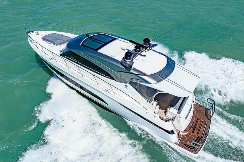 Slide: The Image of Riviera 5400 Sport Yacht Platinum Edition 2022 - 5772605