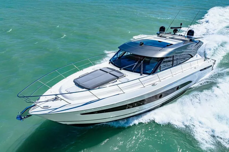 Slide: The Image of Riviera 5400 Sport Yacht Platinum Edition 2022 - 5772612