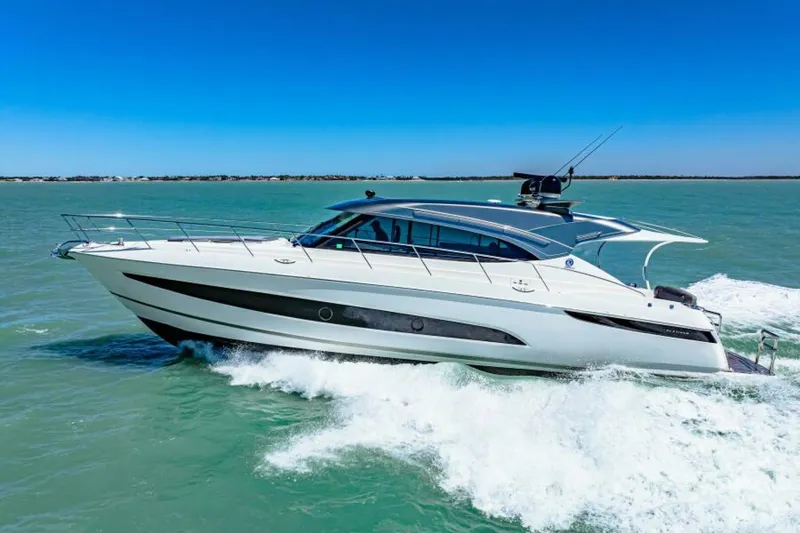 Slide: The Image of Riviera 5400 Sport Yacht Platinum Edition 2022 - 5772614